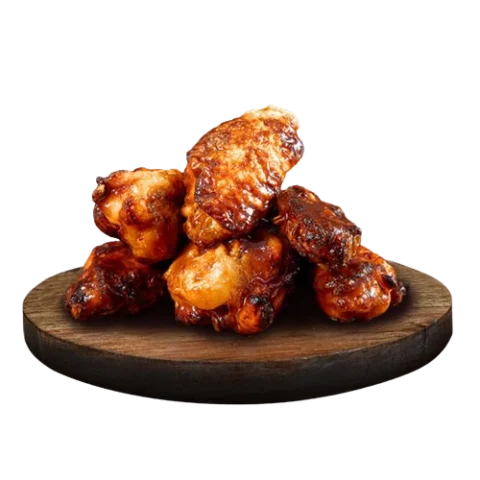 Alitas de Pollo sin salsa
