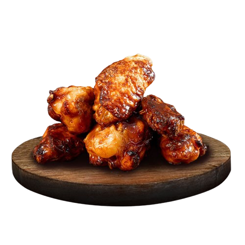 Alitas de Pollo sin salsa