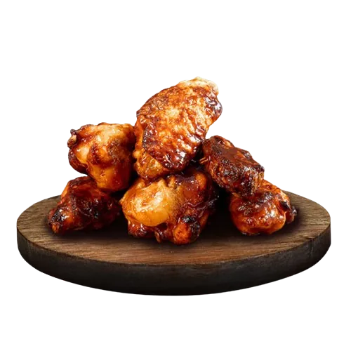 Alitas de Pollo sin salsa