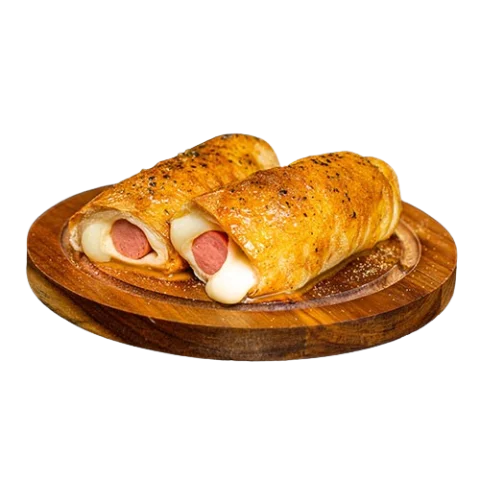 Chaparritas con salsa de ajo