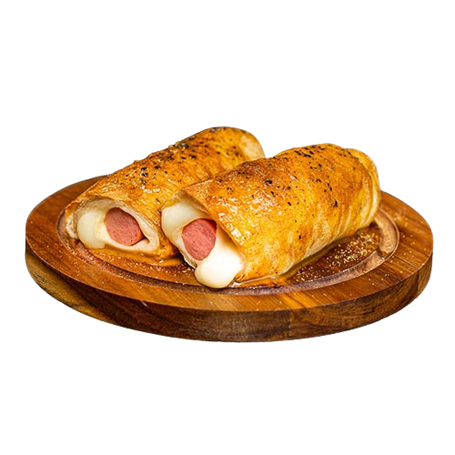 Chaparritas con salsa de ajo