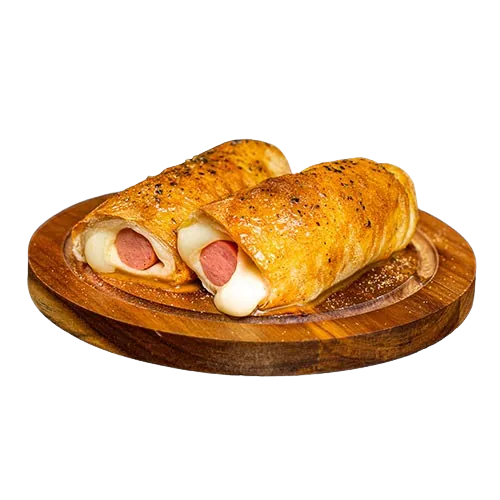 Chaparritas con salsa de ajo