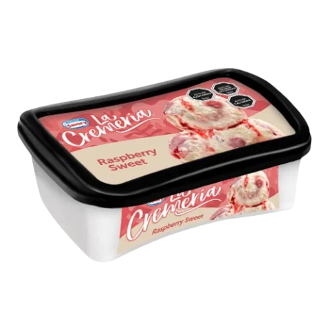 Postre Helado Raspberry Sweet