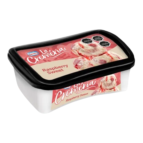 Postre Helado Raspberry Sweet
