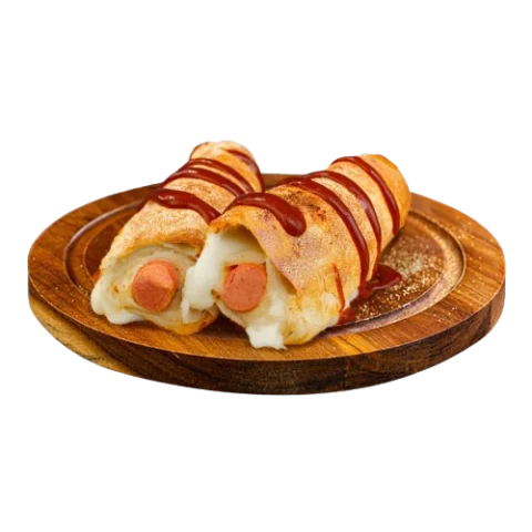 Chaparritas con salsa BBQ