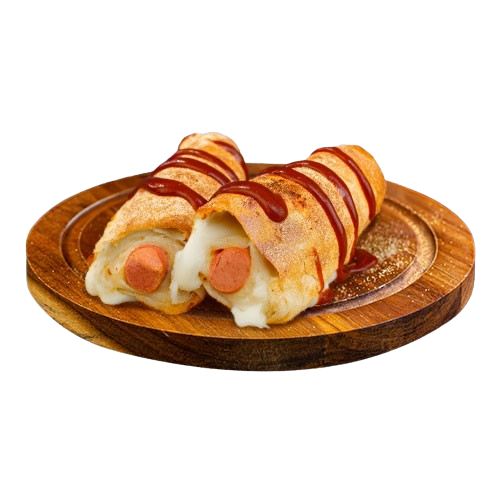 Chaparritas con salsa BBQ