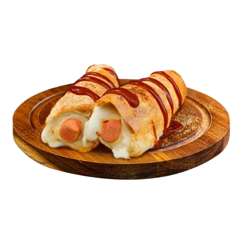 Chaparritas con salsa BBQ
