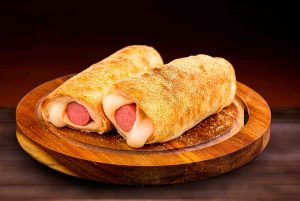 2 Chaparritas sin salsa