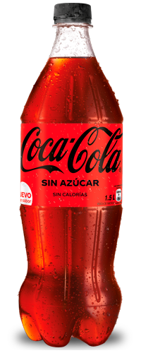 Coca-Cola sin azúcar